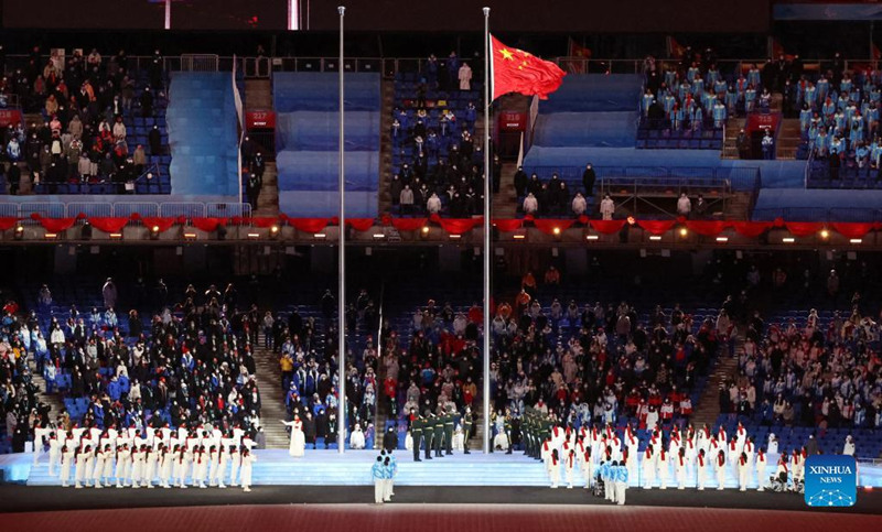 Sherehe za Ufunguzi wa Michezo ya Olimpiki ya Walemavu ya Majira ya Baridi ya Beijing 2022 zafanyika Beijing