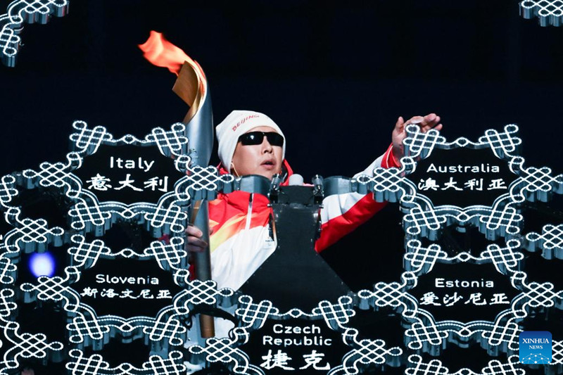 Sherehe za Ufunguzi wa Michezo ya Olimpiki ya Walemavu ya Majira ya Baridi ya Beijing 2022 zafanyika Beijing