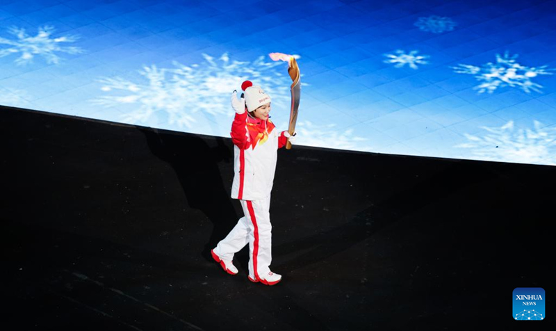 Sherehe za Ufunguzi wa Michezo ya Olimpiki ya Walemavu ya Majira ya Baridi ya Beijing 2022 zafanyika Beijing