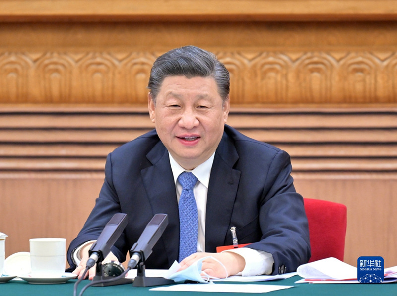 Rais Xi Jinping atembelea wajumbe wa Baraza la Mashauriano ya Kisiasa la China na kushiriki kwenye mjadala wa wajumbe wa mkoa wa Mongolia ya Ndani