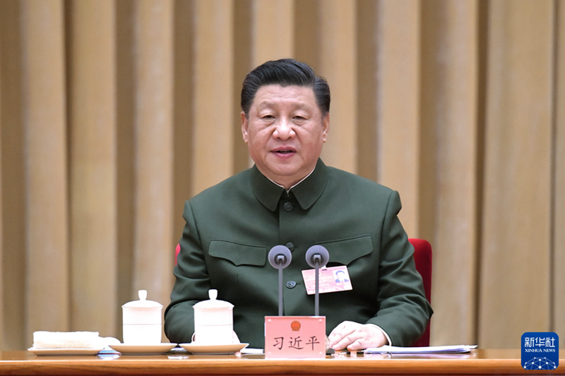 Rais Xi Jinping asisitiza kusimamia jeshi kwa mujibu wa sheria