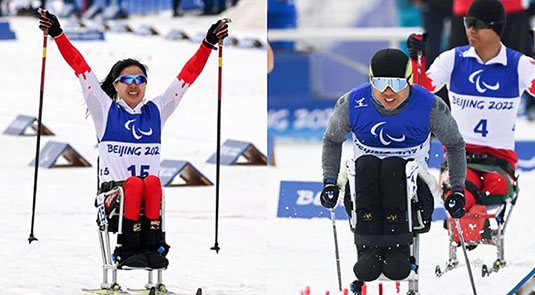 Timu ya China yapata medali mbili za dhahabu tena kwenye Michezo ya Olimpiki ya Walemavu ya Majira ya Baridi