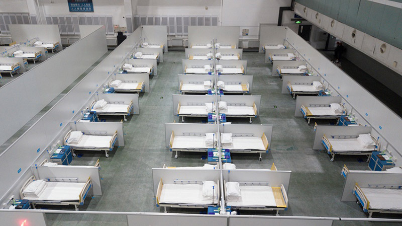 Hospitali ya kwanza ya muda ya mchemraba yaanza kufanya kazi  mjini Changchun 