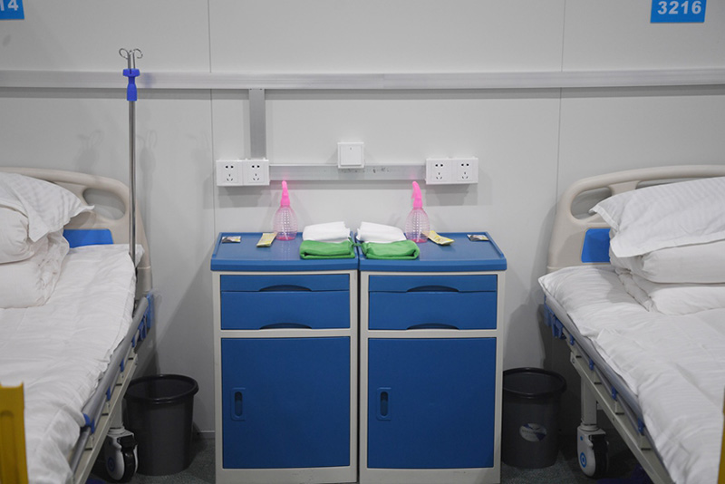 Hospitali ya kwanza ya muda ya mchemraba yaanza kufanya kazi  mjini Changchun 