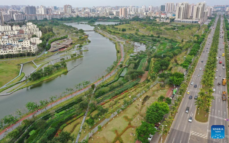 Ufufukaji mpya wa “Mto Mama” wa Mkoa wa Hainan, China