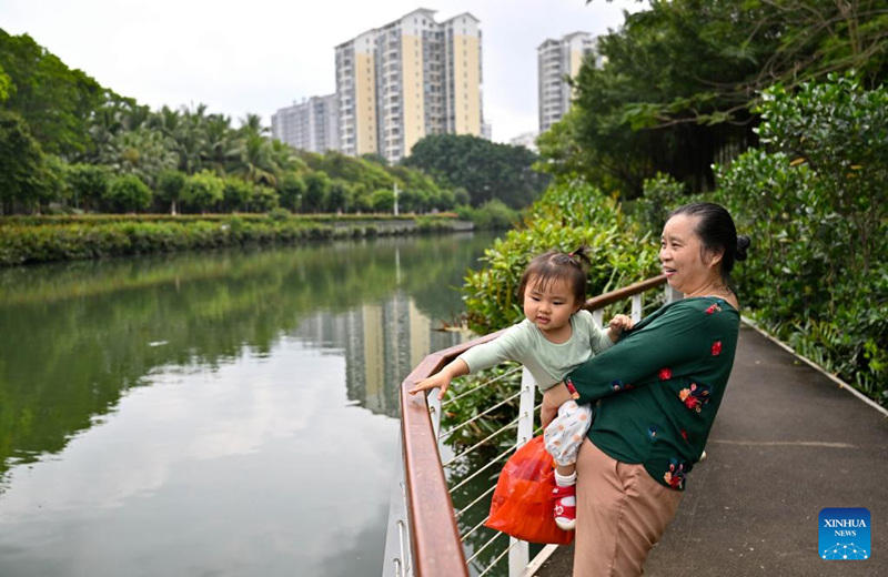 Ufufukaji mpya wa “Mto Mama” wa Mkoa wa Hainan, China