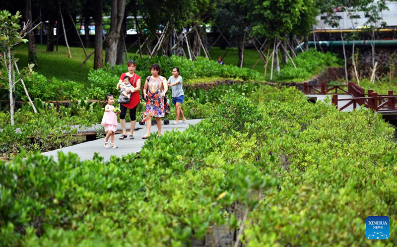 Ufufukaji mpya wa “Mto Mama” wa Mkoa wa Hainan, China