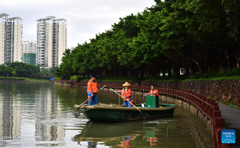 Ufufukaji mpya wa “Mto Mama” wa Mkoa wa Hainan, China
