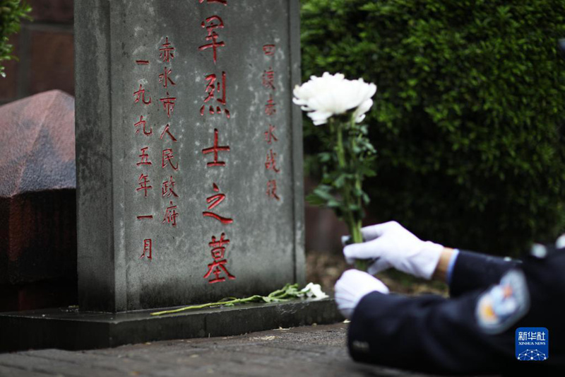 Watu wakumbuka Mashujaa waliojitolea mihanga wakati wa kuwadia kwa Siku ya Qingming