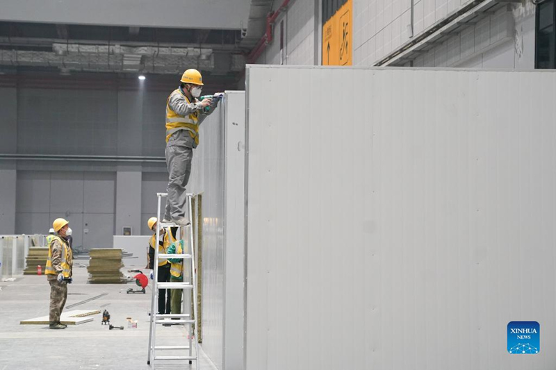 Shanghai yabadilisha Kituo cha Taifa cha Maonesho na Mikutano kuwa Hospitali ya muda