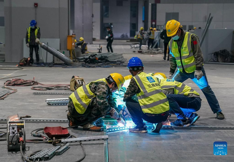 Shanghai yabadilisha Kituo cha Taifa cha Maonesho na Mikutano kuwa Hospitali ya muda