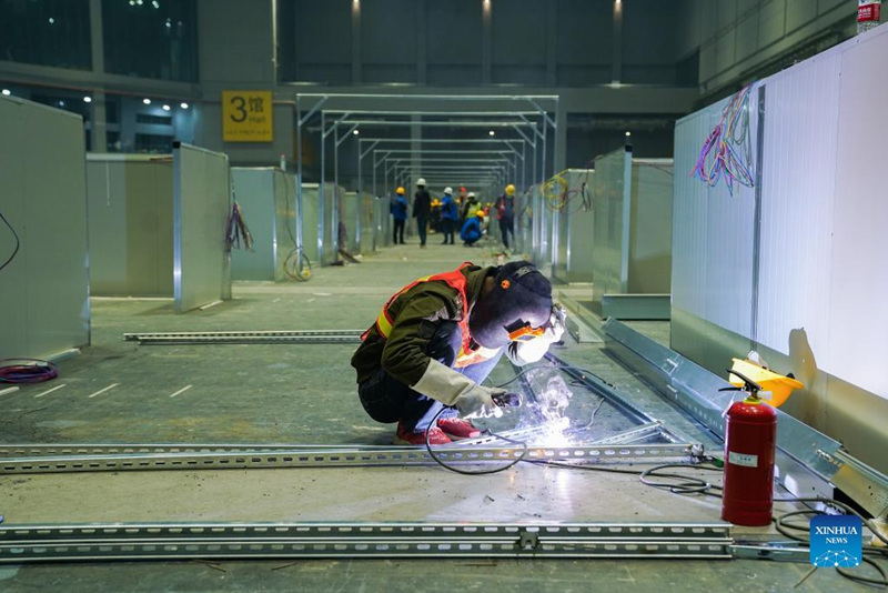 Shanghai yabadilisha Kituo cha Taifa cha Maonesho na Mikutano kuwa Hospitali ya muda