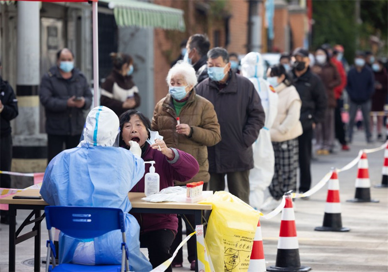 China yatuma wahudumu wa afya 40,000 huko Shanghai huku ikisisitiza sera ya “maambukizi sifuri ya UVIKO”
