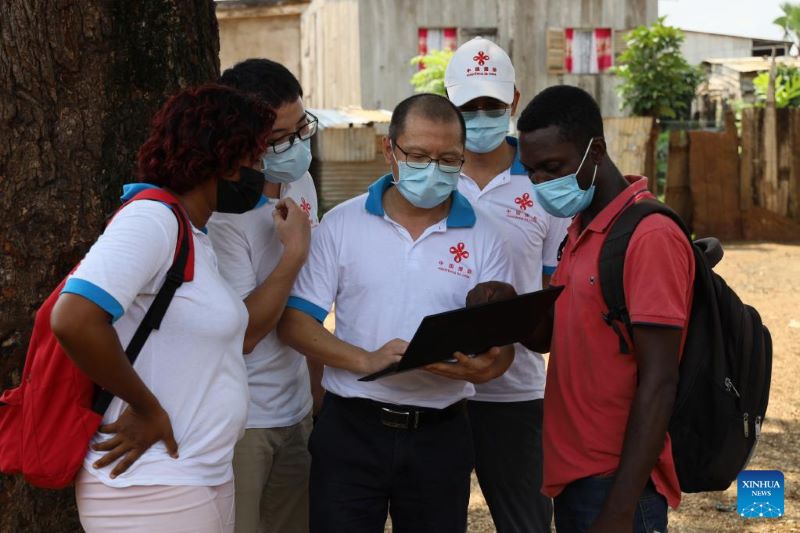 Sao Tome na Principe yashinda vita dhidi ya Malaria chini ya msaada wa utaalamu wa matibabu wa China