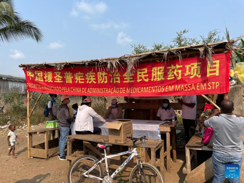 Sao Tome na Principe yashinda vita dhidi ya Malaria chini ya msaada wa utaalamu wa matibabu wa China