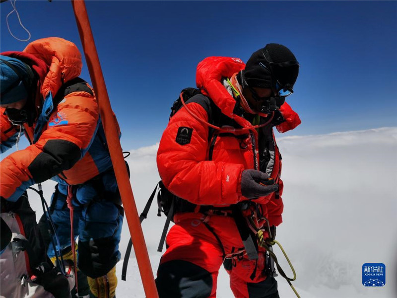 Timu ya utafiti wa kisayansi wa Mlima Everest yafanikiwa kufika kileleni