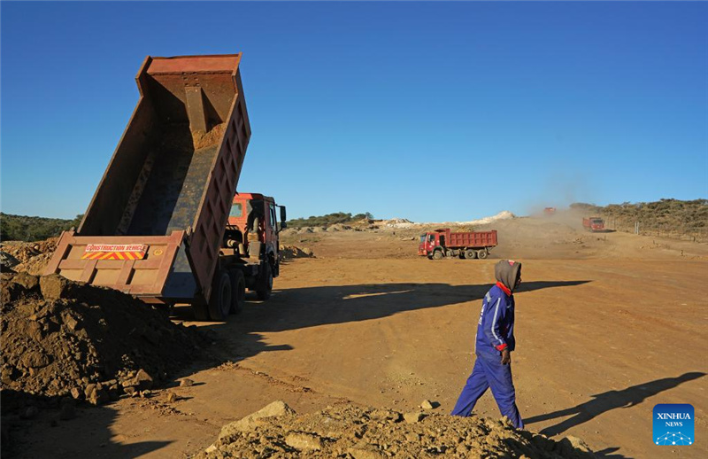Msaada wa Mradi wa miundombinu wa China waongeza nafasi ya Namibia katika usafirishaji