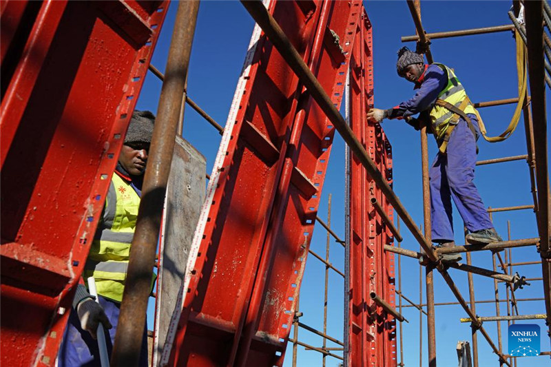 Msaada wa Mradi wa miundombinu wa China waongeza nafasi ya Namibia katika usafirishaji