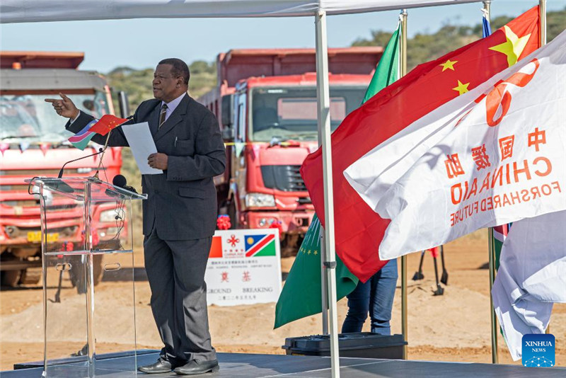 Msaada wa Mradi wa miundombinu wa China waongeza nafasi ya Namibia katika usafirishaji