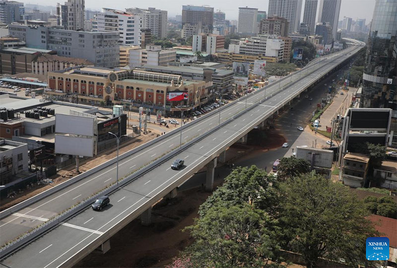 Barabara Kuu iliyojengwa kwa msaada wa China yaanza majaribio Nairobi, Kenya na kuleta uhai kwenye ukuaji wa uchumi