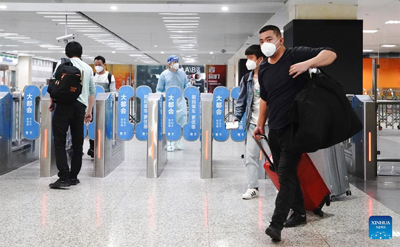 Shanghai yaanza kurudisha mawasiliano ya umma barabarani ya kuvuka maeneo