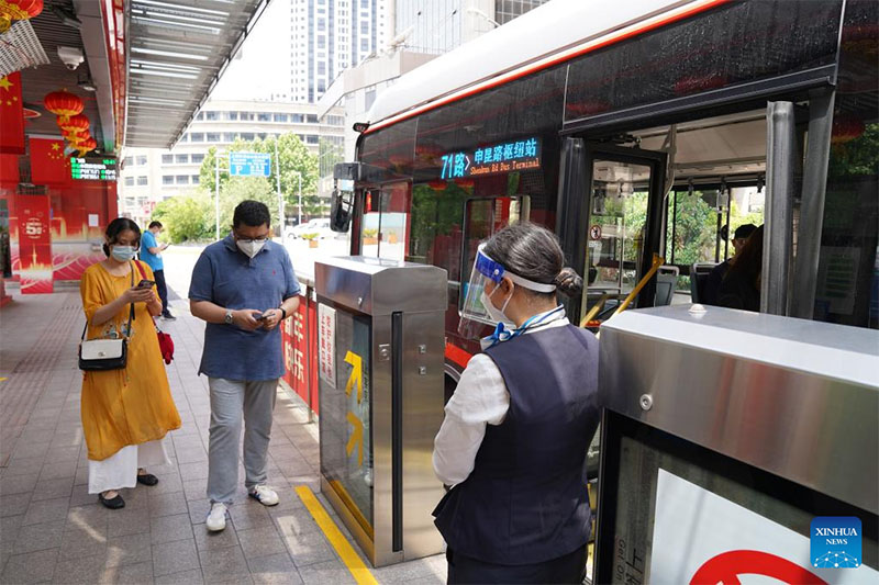 Shanghai yaanza kurudisha mawasiliano ya umma barabarani ya kuvuka maeneo