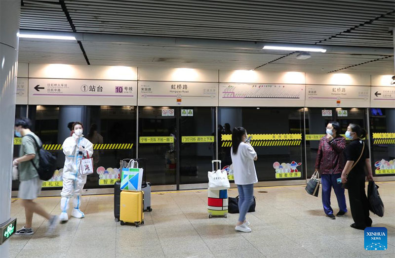 Shanghai yaanza kurudisha mawasiliano ya umma barabarani ya kuvuka maeneo