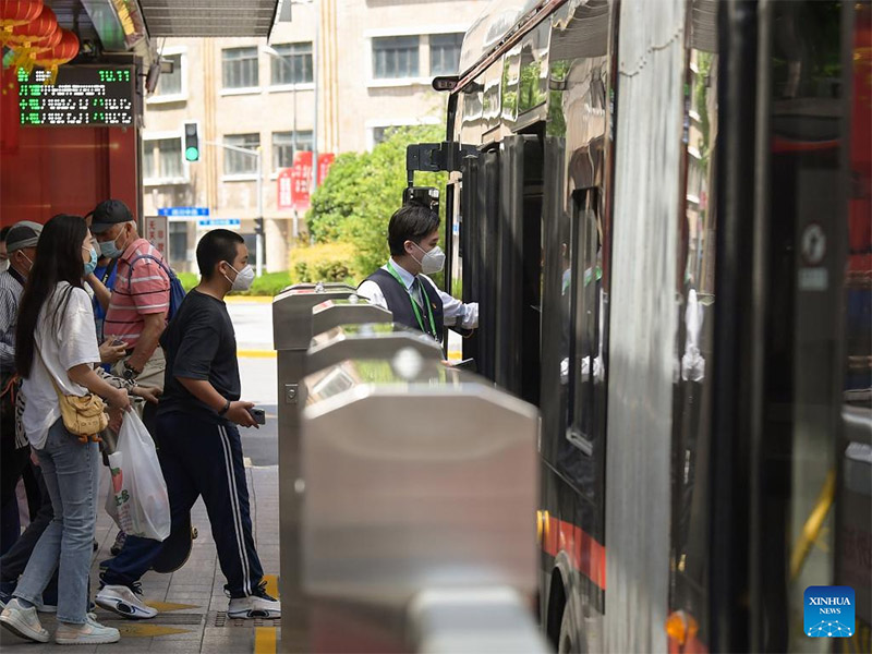 Shanghai yaanza kurudisha mawasiliano ya umma barabarani ya kuvuka maeneo