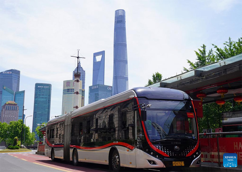 Shanghai yaanza kurudisha mawasiliano ya umma barabarani ya kuvuka maeneo