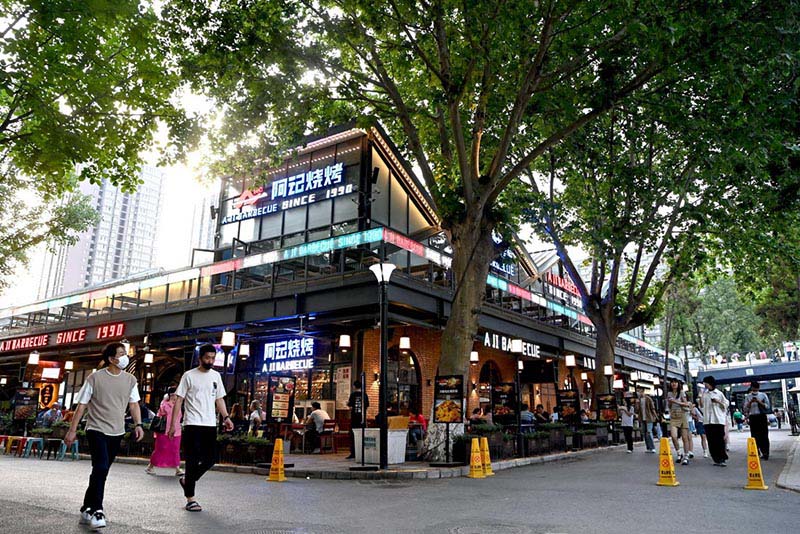 Mahali pa Kiwanda cha zamani mjini Xi’an paonekana nguvu mpya ya uhai ya kiuchumi