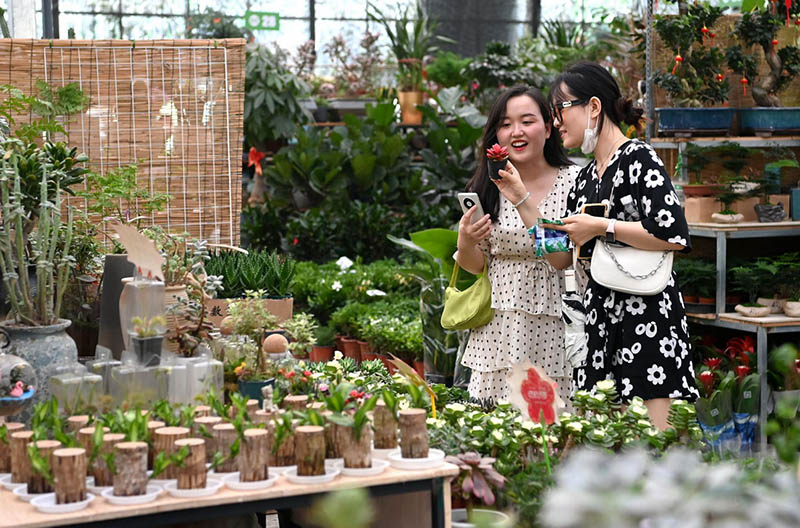 Mahali pa Kiwanda cha zamani mjini Xi’an paonekana nguvu mpya ya uhai ya kiuchumi