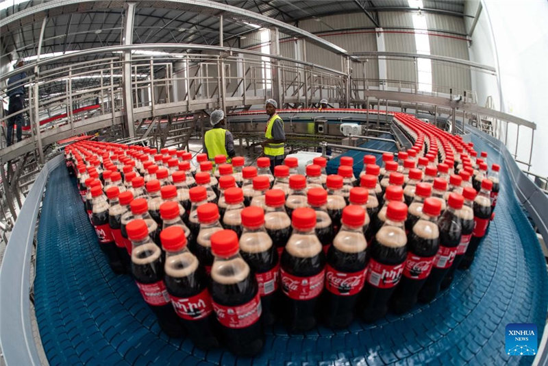Coca-Cola yazindua kiwanda cha kutengeneza vinywaji baridi nchini Ethiopia chenye thamani ya dola za kimarekani milioni 100