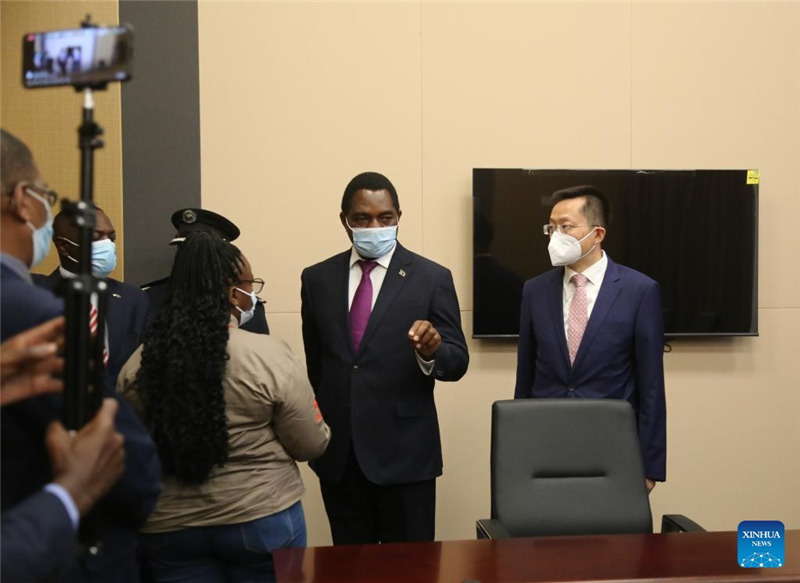 Zambia yazindua kituo cha kisasa cha mikutano kilichofadhiliwa na China