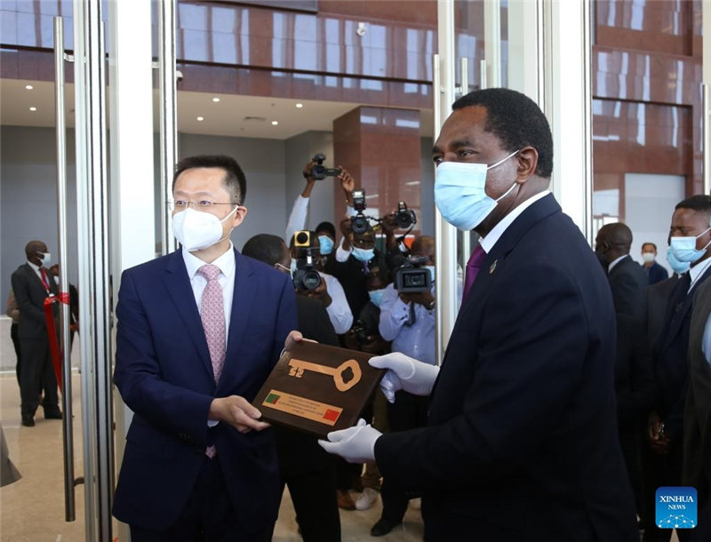 Zambia yazindua kituo cha kisasa cha mikutano kilichofadhiliwa na China