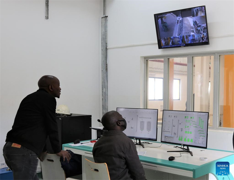 Zambia yazindua mitambo ya kusaga nafaka iliyotolewa msaada na China