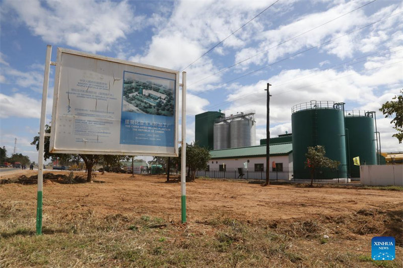 Zambia yazindua mitambo ya kusaga nafaka iliyotolewa msaada na China