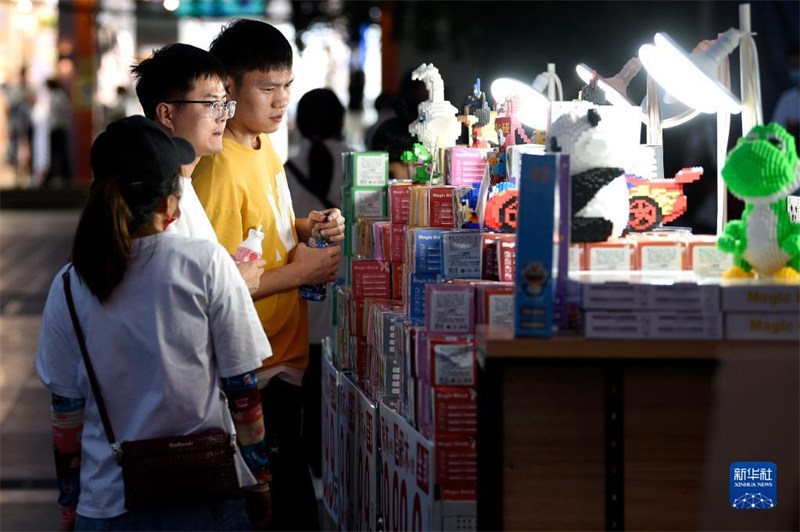 Xi’an: kusukuma mbele uchumi wa wakati wa usiku na kutoa uwezo wa matumizi