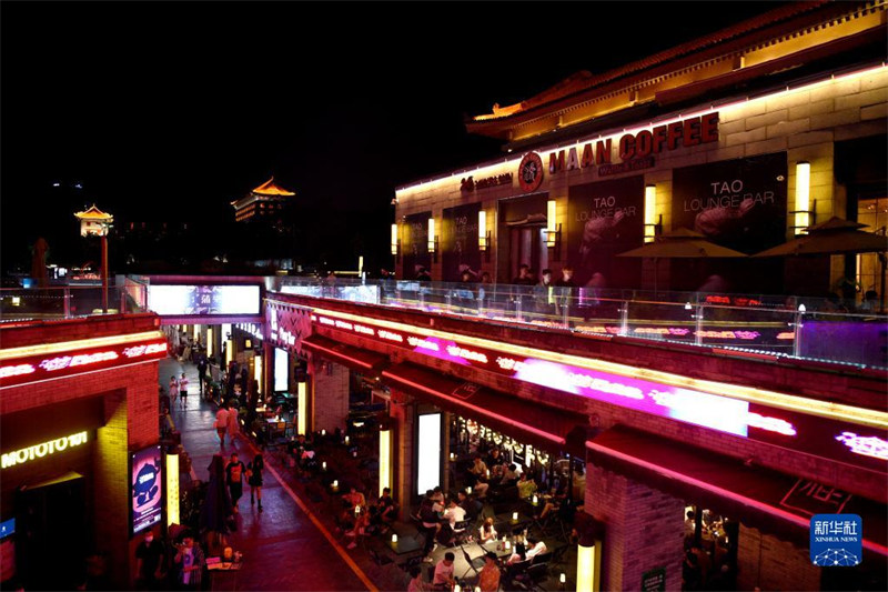 Xi’an: kusukuma mbele uchumi wa wakati wa usiku na kutoa uwezo wa matumizi