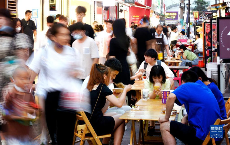 Xi’an: kusukuma mbele uchumi wa wakati wa usiku na kutoa uwezo wa matumizi