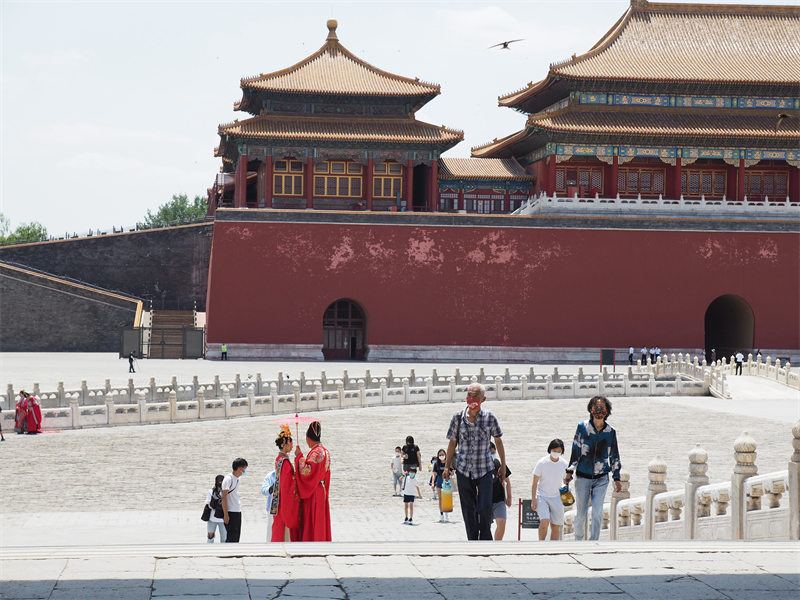 Beijing: Kasri la Ufalme lafunguliwa tena