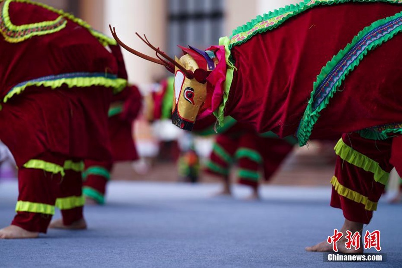 Yunnan yafanya shughuli za kutangaza na kuonesha urithi wa utamaduni katika “Siku ya Urithi wa Utamaduni na Mazingira ya Asili”