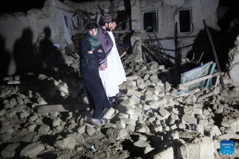 Tetemeko la ardhi lililotokea Afghanistan lasababisha vifo vya watu zaidi ya 1000