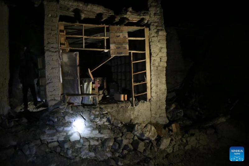 Tetemeko la ardhi lililotokea Afghanistan lasababisha vifo vya watu zaidi ya 1000