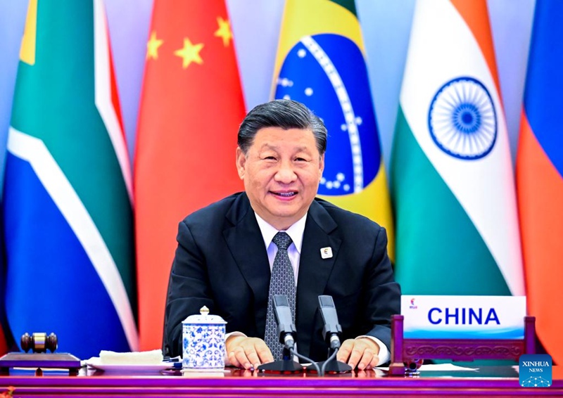 Xi Jinping: Nchi za BRICS zinapaswa kuwajibika na kuleta nguvu ya hamasa, utulivu na ya kiujenzi kwa Dunia