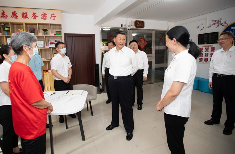 Rais Xi wa China akagua Mji wa Wuhan, asisitiza uvumbuzi wa kisayansi, udhibiti wa UVIKO-19, usimamizi wa kijamii