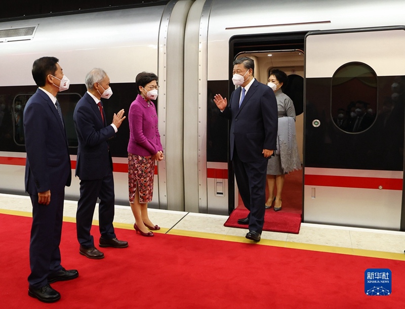 Rais Xi Jinping asema mustakbali wa Hong Kong utakuwa mzuri zaidi kama sera ya 