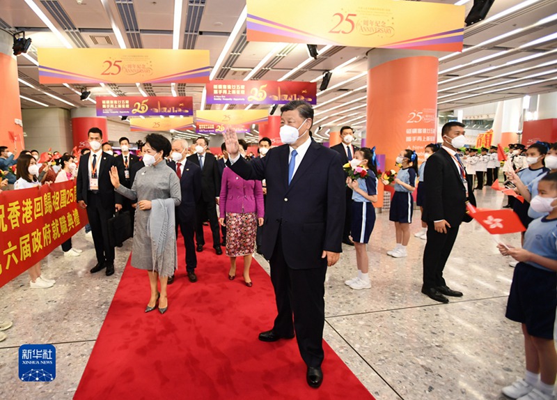 Rais Xi Jinping asema mustakbali wa Hong Kong utakuwa mzuri zaidi kama sera ya 