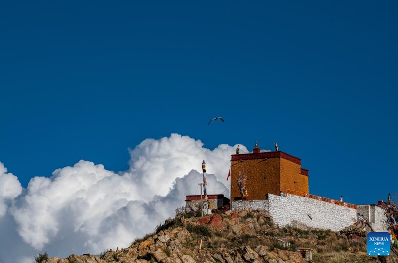 Habari Picha: Mandhari ya Ziwa Yamdrok katika Mji wa Shannan, Mkoa wa Tibet, China