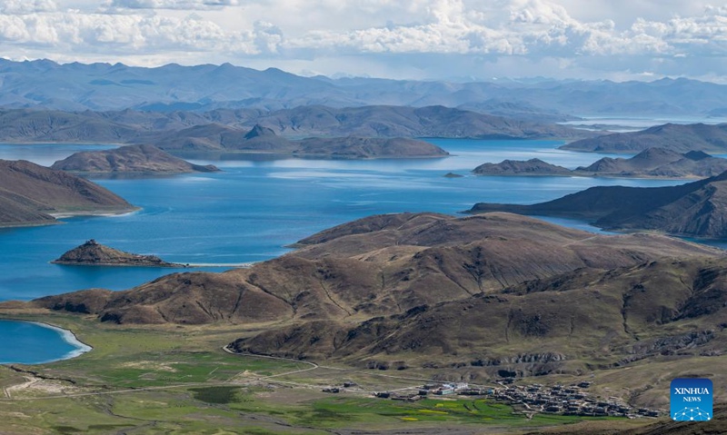 Habari Picha: Mandhari ya Ziwa Yamdrok katika Mji wa Shannan, Mkoa wa Tibet, China