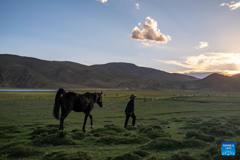 Habari Picha: Mandhari ya Ziwa Yamdrok katika Mji wa Shannan, Mkoa wa Tibet, China